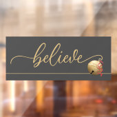 Geavanceerde GELOOFWAARDIGE Jingle Bell-kerst Raamsticker (Vel 2)