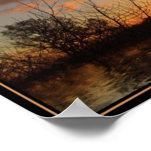 GEAVANCEERDE KLEUREN POSTER (Hoek)