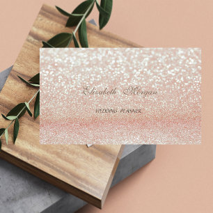 Geavanceerde Moderne Eenvoudige Glitterende Bokeh Visitekaartje