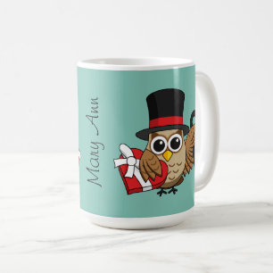 Geavanceerde Owl met hartenbonenkast   Naam toevoe Koffiemok