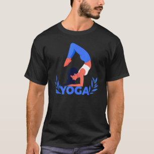 Geavanceerde Pose Meditatie Yoga T-shirt