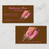 Geavanceerde Soiree Visitekaartje (Voorkant / Achterkant)