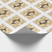 Geavanceerde ster! cadeaupapier (Hoek)