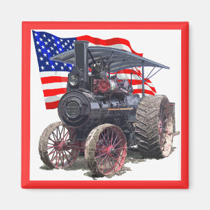 Geavanceerde stoomtractiemotor magneet