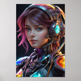 Geavanceerde technologie poster