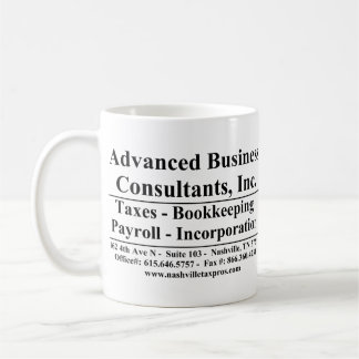 Geavanceerde Zakelijke Koffiemok