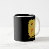 Géb Mug à café à deux tons (Devant droit)