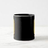 Géb Mug à café à deux tons (Centre)