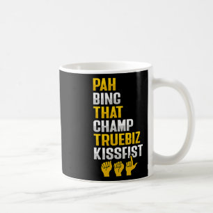 Gebaar ASL gebarentaal doof gehoorverlies bewustzi Koffiemok