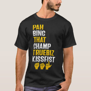 Gebaar met asl-hand Gebarentaal Slechthorendheid G T-shirt