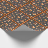 Gebaarde Vogel Gebaarde Vogel Bonanza Cadeaupapier (Hoek)