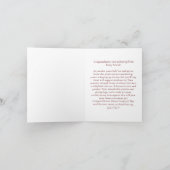 Gebak Chef Afstuderen Cake Kaart (Binnen)