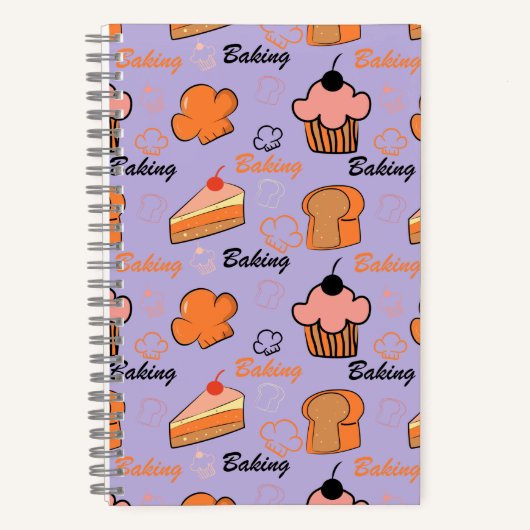 gebak notitieboek (Voorkant)