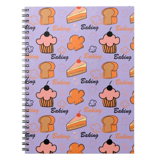 gebak notitieboek (Voorkant)