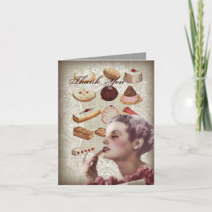 gebak vrijgezellenfeest Tea Party Bedankt