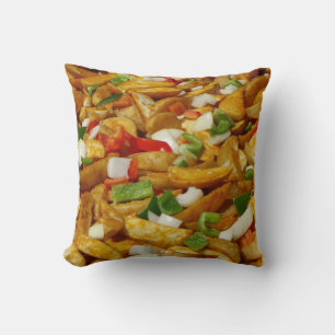 Gebakken aardappelen kussen! kussen