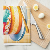 Gebakken Alaska Recept Theedoek (Quarter Fold)