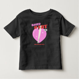 Gebakken Baby Rolling Royalty-T-shirt Kinder Shirts