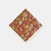 Gebakken bonen servetten (Hoek)