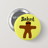 Gebakken Button (Voorkant /achterkant)