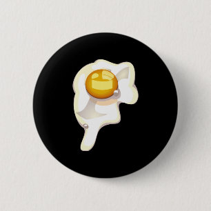 Gebakken Egg Black Button