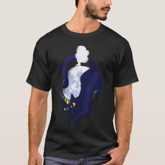 Gebakken ei met schedel. t-shirt