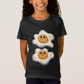 Gebakken eieren t-shirt (Voorkant)