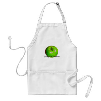 gebakken groene tomaten standaard schort