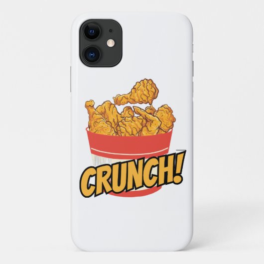 Gebakken kip Case-Mate iPhone case (Achterkant)