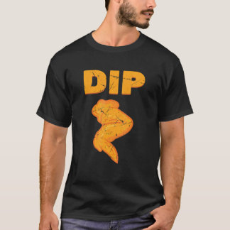 Gebakken Kip - Dip - Kostuum - 1 Van 2 Beste Vrien T-shirt