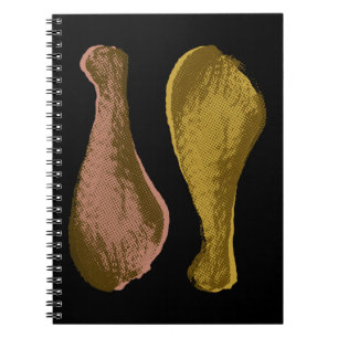 Gebakken Kippenpoten Notitieboek
