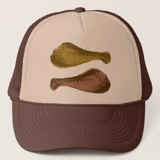 Gebakken Kippenpoten Trucker Pet (Voorkant)