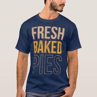 gebakken koekjes voor bakkerij of voor bakbanketba t-shirt