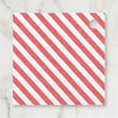 Gebakken met liefde - Christmas Holiday Gift Label (Achterkant)