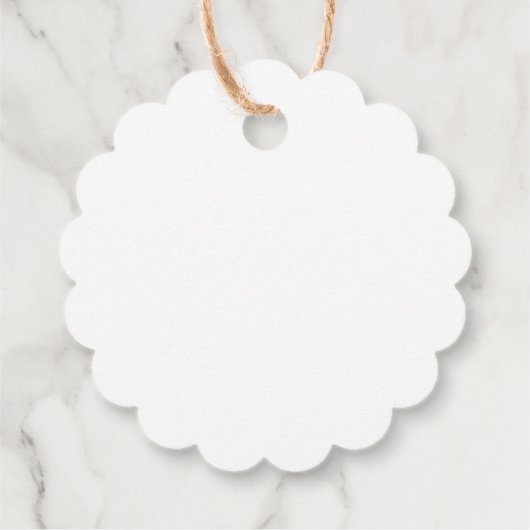 Gebakken met liefde Kerstmis Bakken Kraft Gift Bedankjes Labels (Achterkant)