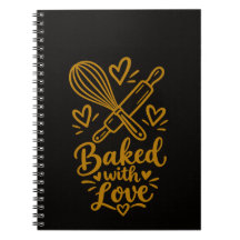 Gebakken met Liefde Schattig Backliefhebber Cadeau