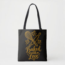 Gebakken met Liefde Schattig Cadeau voor Bakliefhe