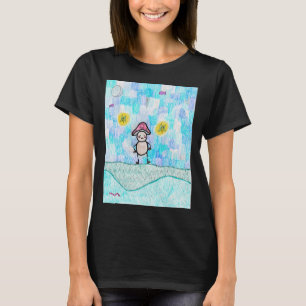 gebakken rijst en slang t-shirt