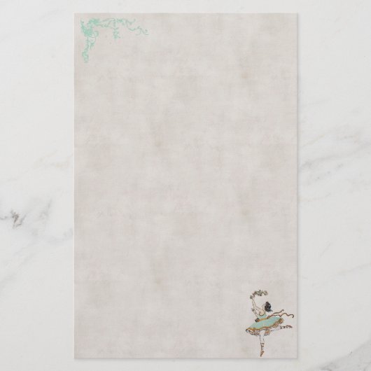 geballetdanserij briefpapier (Voorkant)