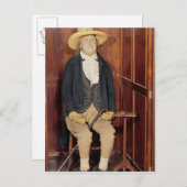 Gebalsemd lichaam van Jeremy Bentham Briefkaart (Voorkant / Achterkant)