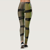 Gebarberde Leggings (Achterkant)