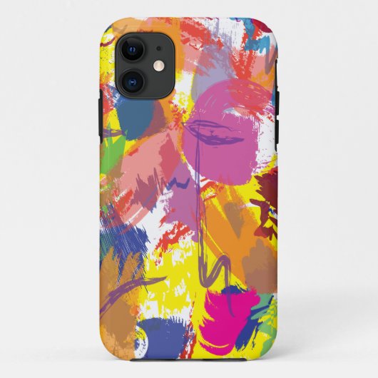 Gebaren #1 Case-Mate iPhone case (Achterkant)