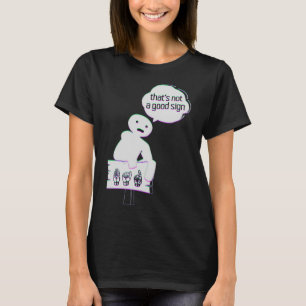 Gebarentaal ASL Amerikaanse Handpratende bewustzij T-shirt