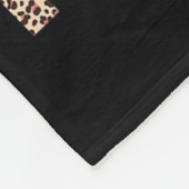 Gebarentaal Doof Bewustzijn 3 Fleece Deken (Hoek)
