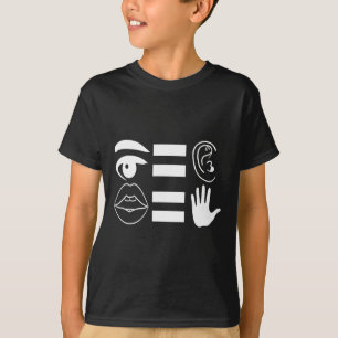 Gebarentaal Doof Bewustzijn 6 T-shirt