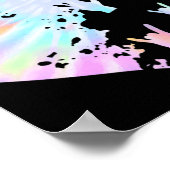 Gebarentaal Hartsteun Trendy Doof Bewustzijn Poster (Hoek)