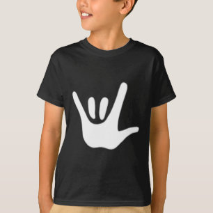 Gebarentaal Liefde Asl Doof Bewustzijn T-shirt