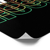 gebarentaal van het kind poster (Hoek)