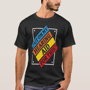 Gebarentaaldocent Dove Hand Gehoor 3 T-shirt