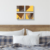 Gebarricadeerd Canvas Afdruk (Insitu (Slaapkamer))